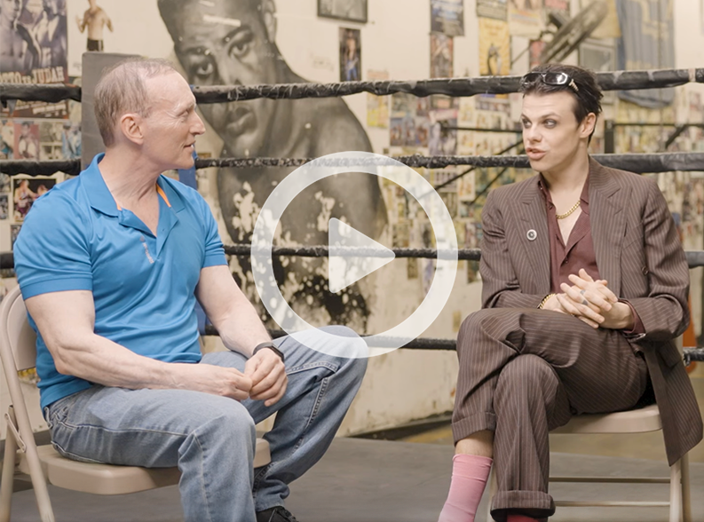 Clickable video still