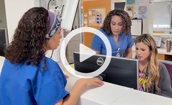 Clickable video still