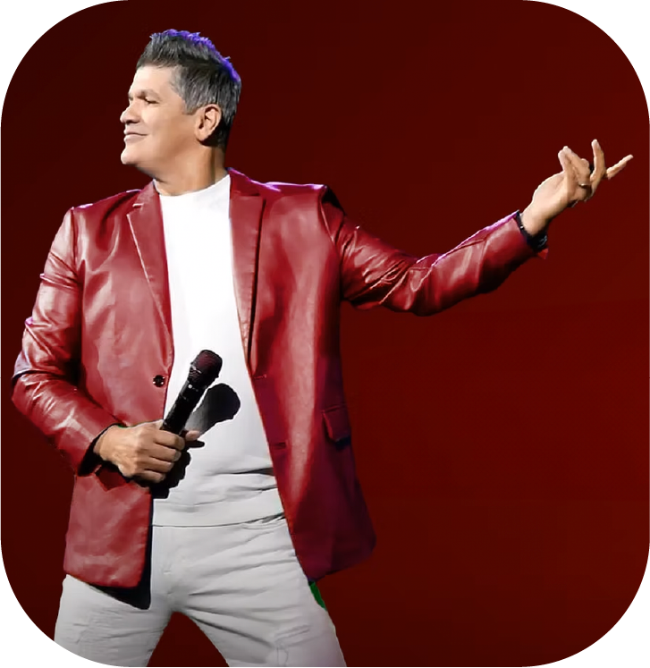 Image of Eddy Herrera the Latin Grammy winning Merengue Star