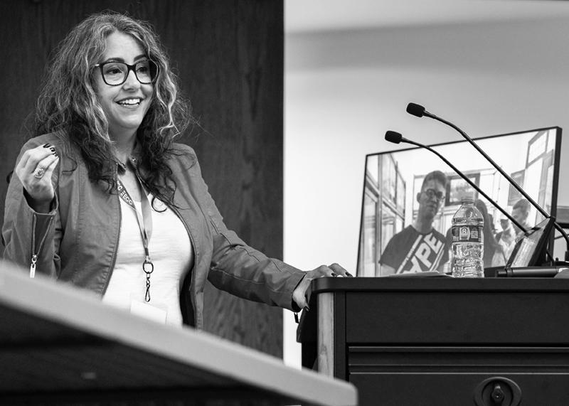 Black and White photo from previous conference