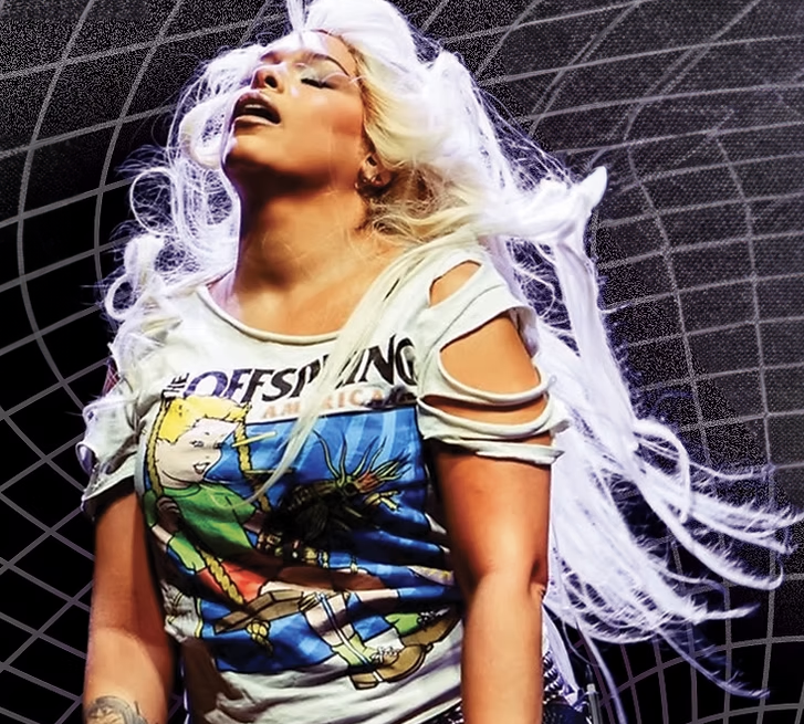 Princess Nokia on Stage