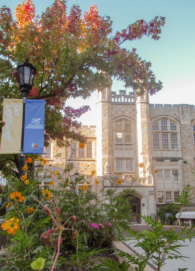 Beautiful Sunny Campus Day