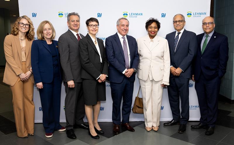 Seven judges at Lehman's Court of Appeal event