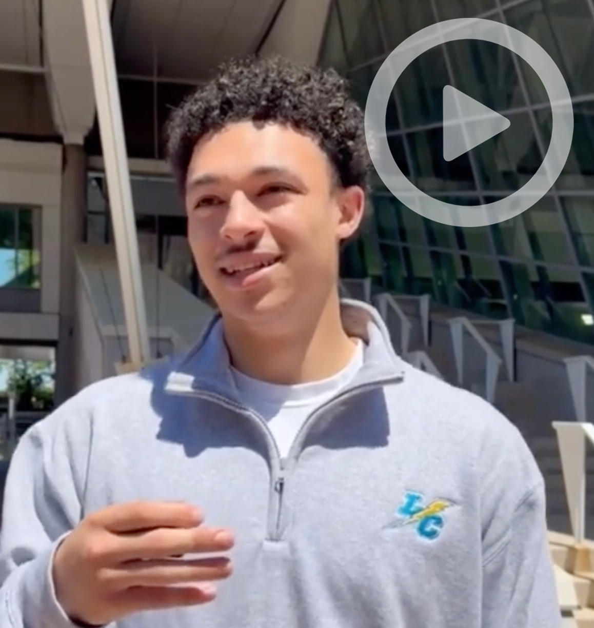Clickable video still