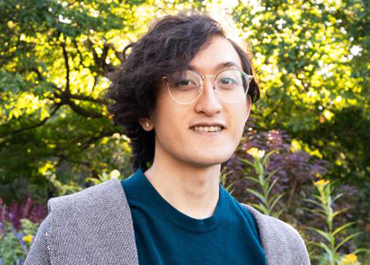 Headshot of Nicholas Tran