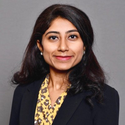 Photo of Alumna Dr. Shabeena Hirani 