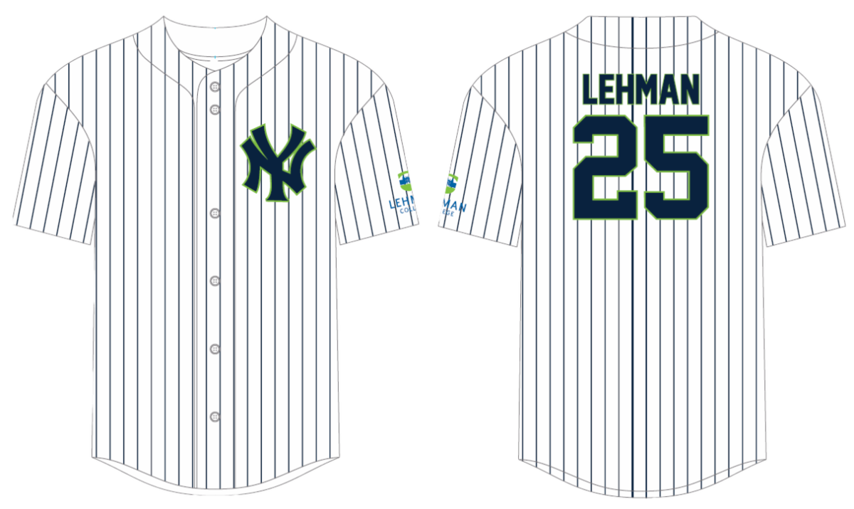 Illustration of Yankees Jersey