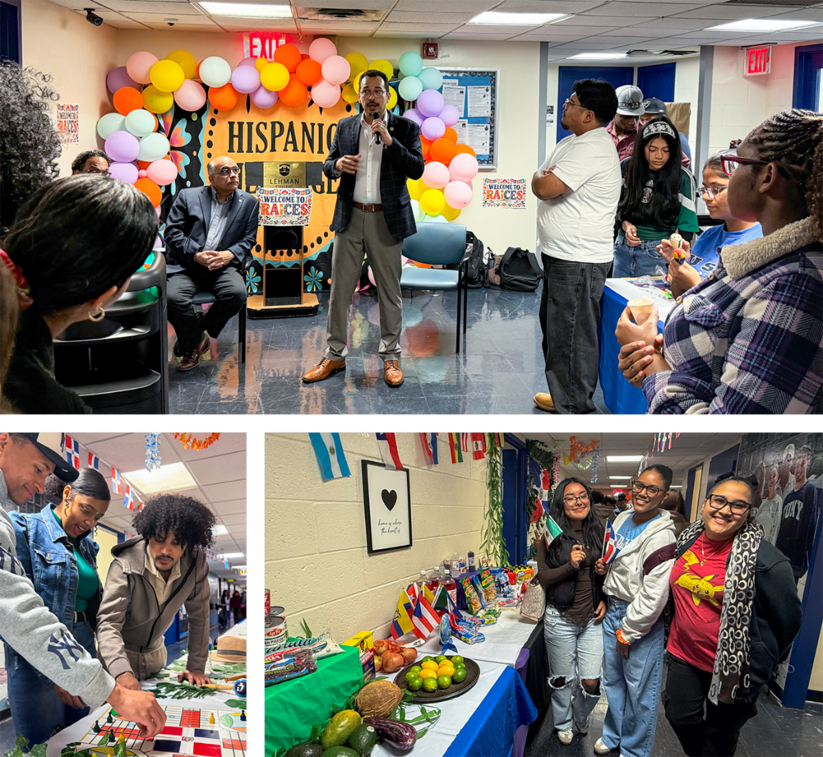 ¡Raíces! Hispanic Heritage Month Cultural Celebration photo collage
