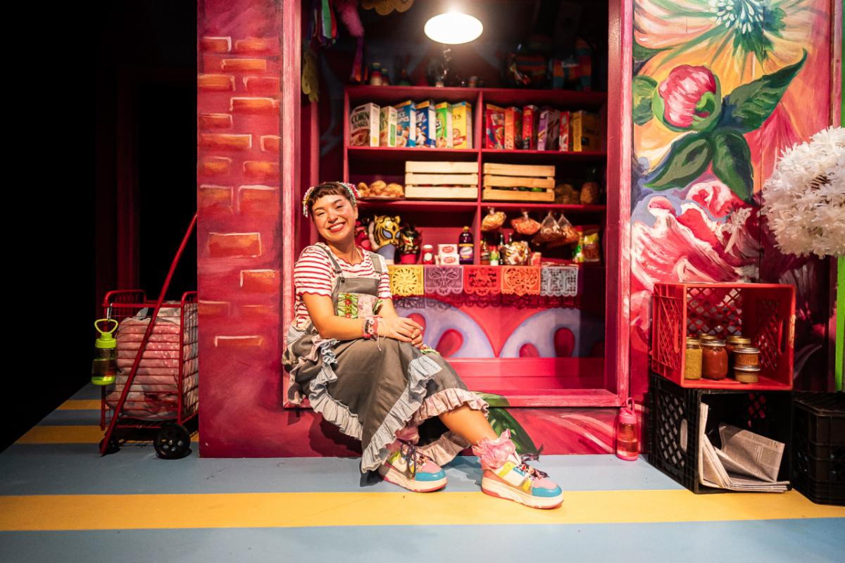 Photos: CARMELA FULL OF WISHES Returns to Chicago Children's Theatre Image