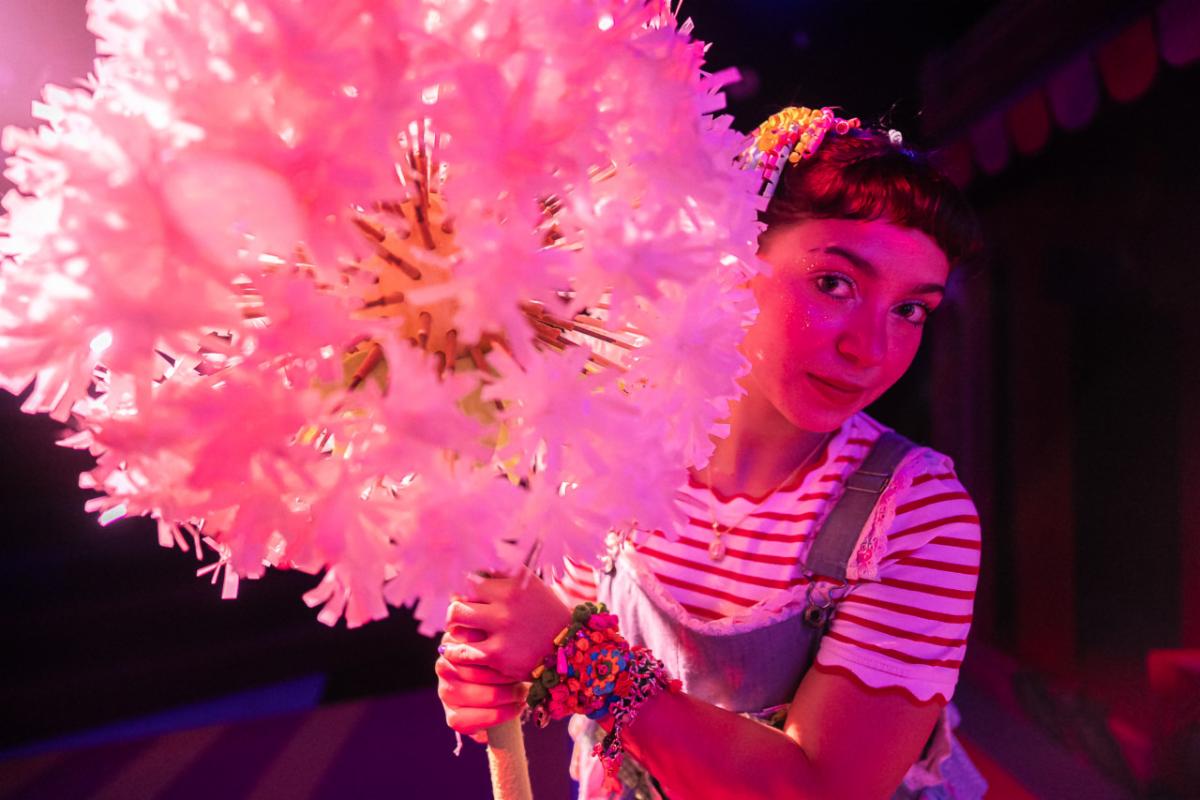 Photos: CARMELA FULL OF WISHES Returns to Chicago Children's Theatre Image
