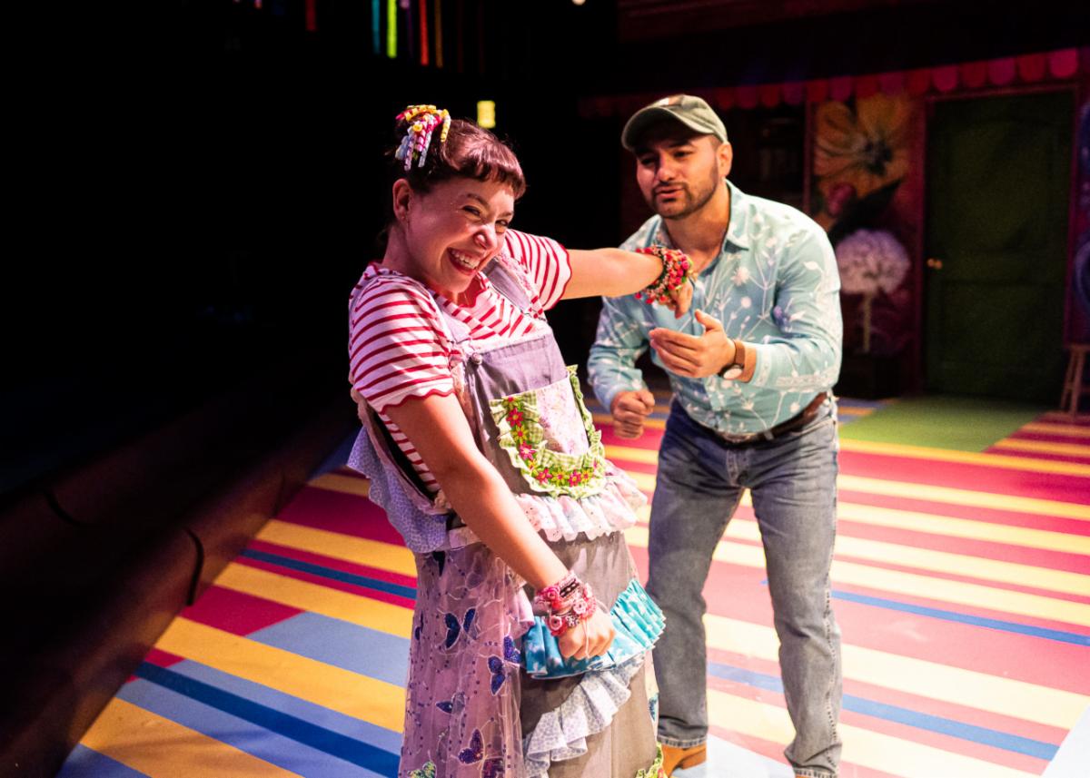 Photos: CARMELA FULL OF WISHES Returns to Chicago Children's Theatre Image