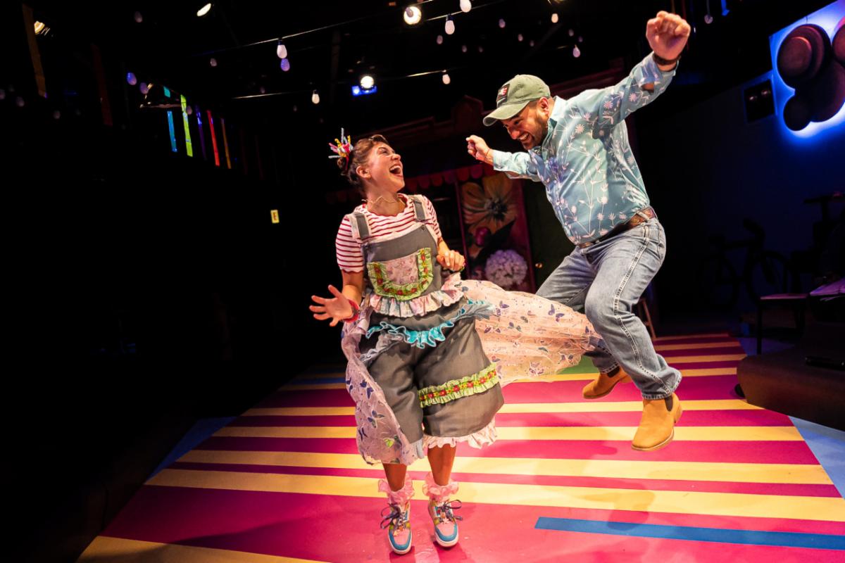Photos: CARMELA FULL OF WISHES Returns to Chicago Children's Theatre Image