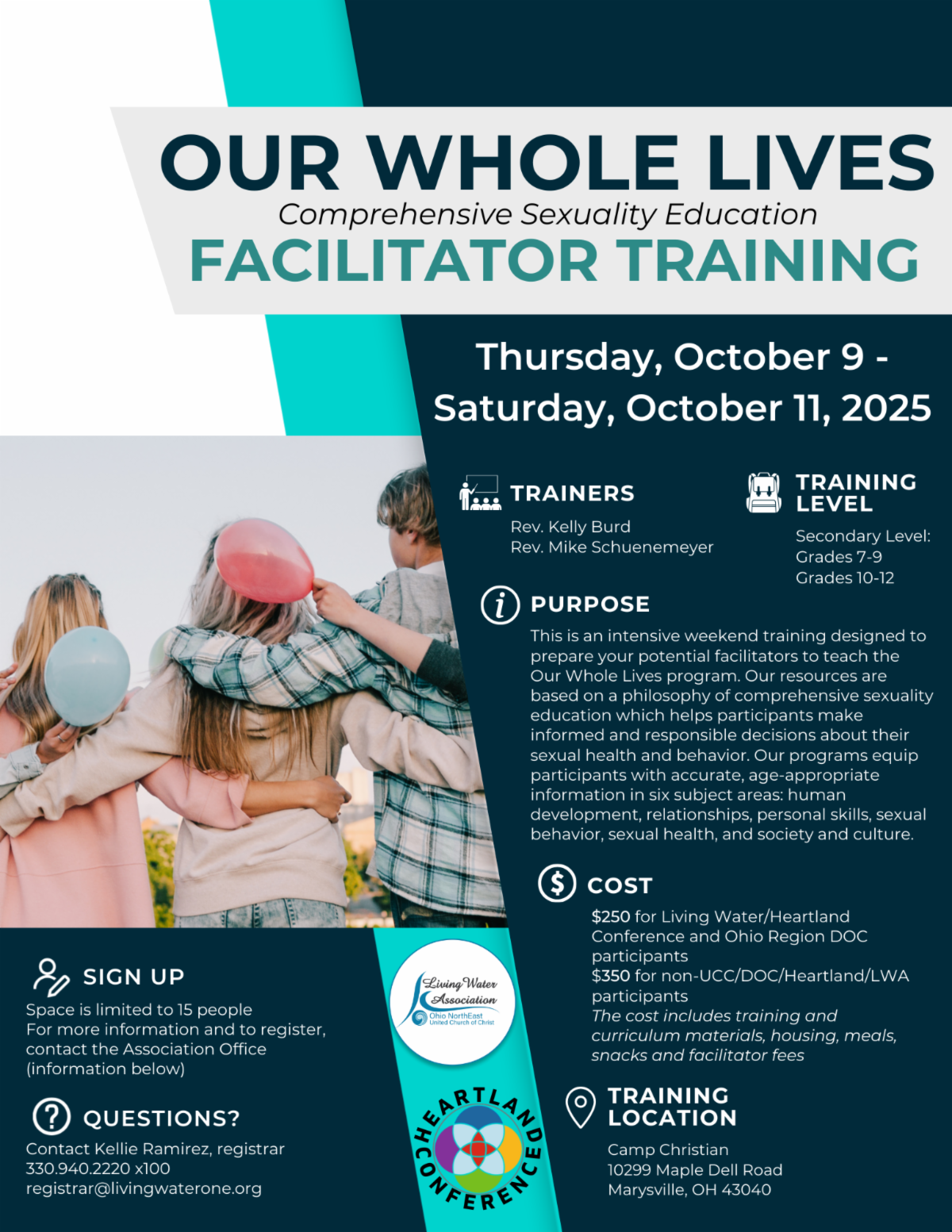 Our Whole Lives Facilitator Training