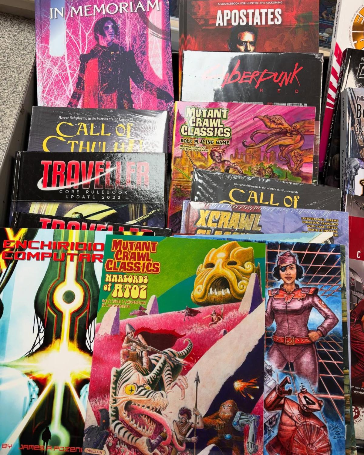 Game Shipment