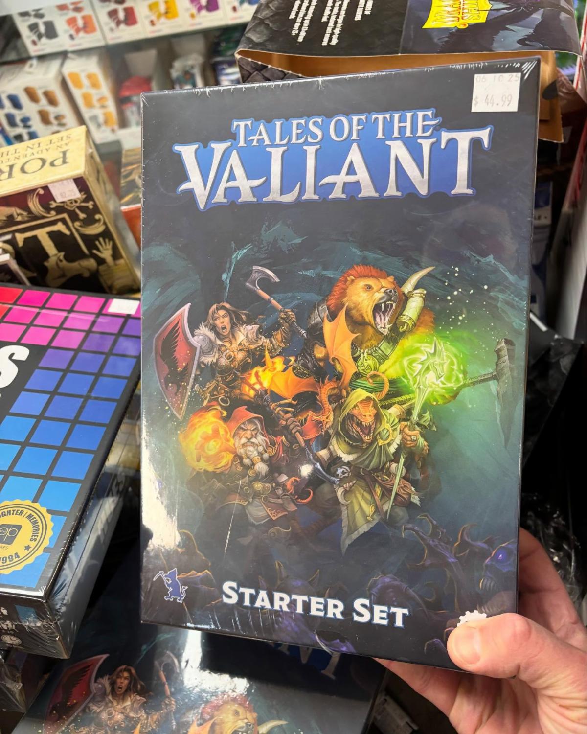 Tales of Valiant