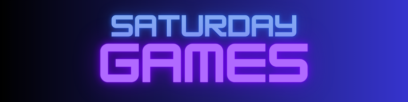 Upcoming Games