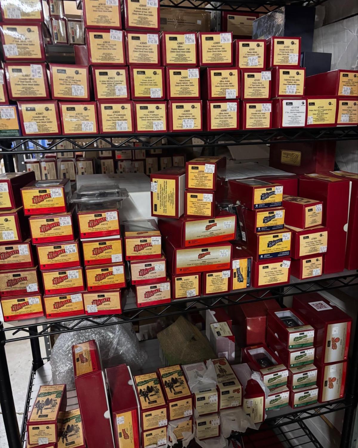 W.Britains Retired collection 