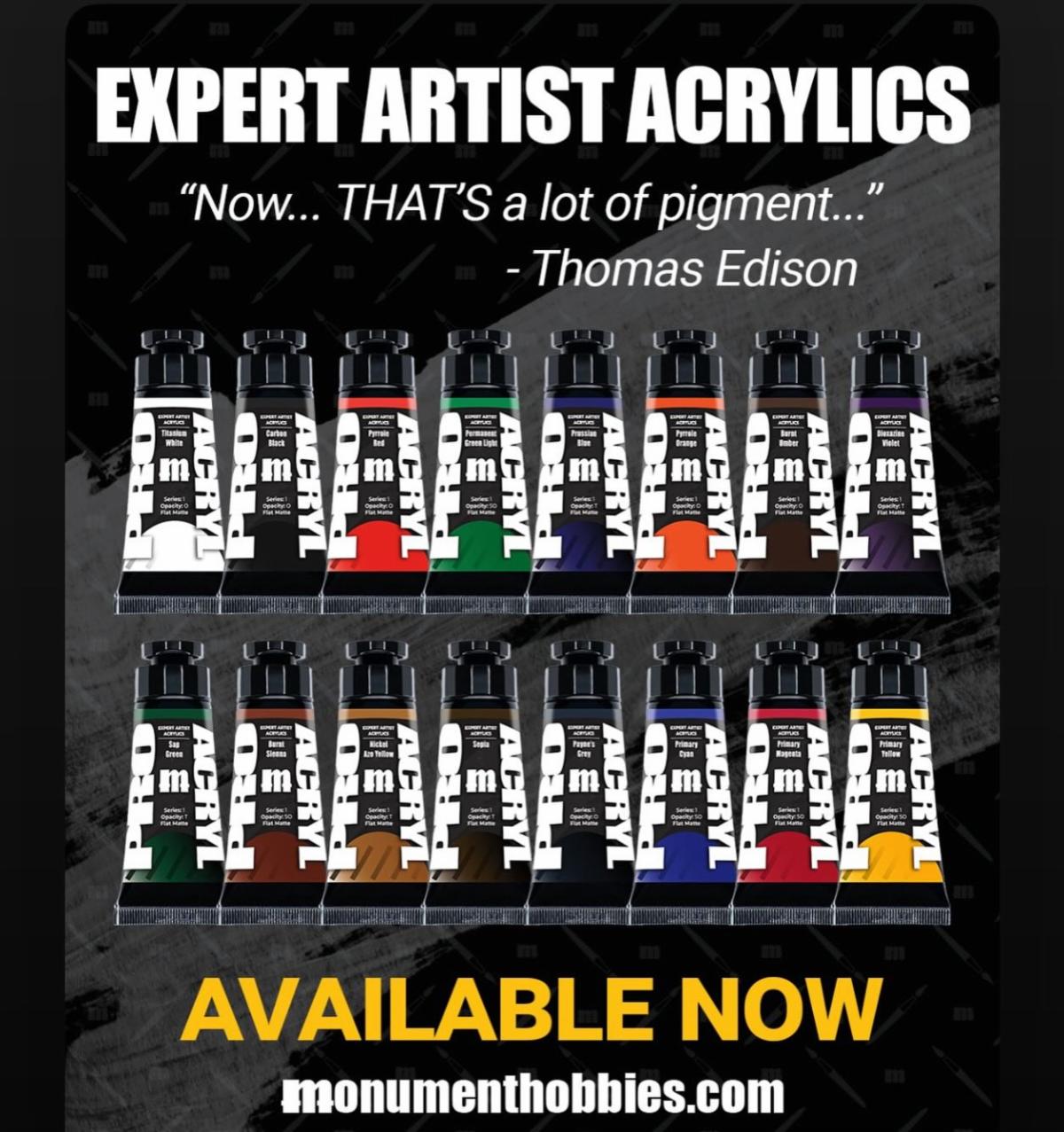 Expert Artist Acrylics