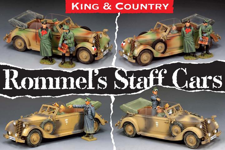 Rommel's Staff Cars