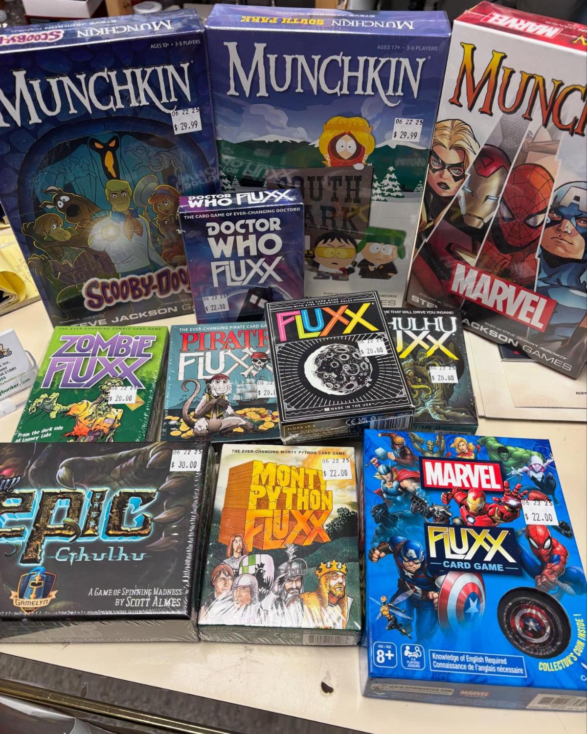 Games and books