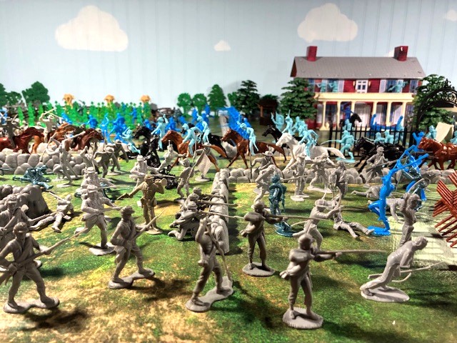 19th century toy soldiers