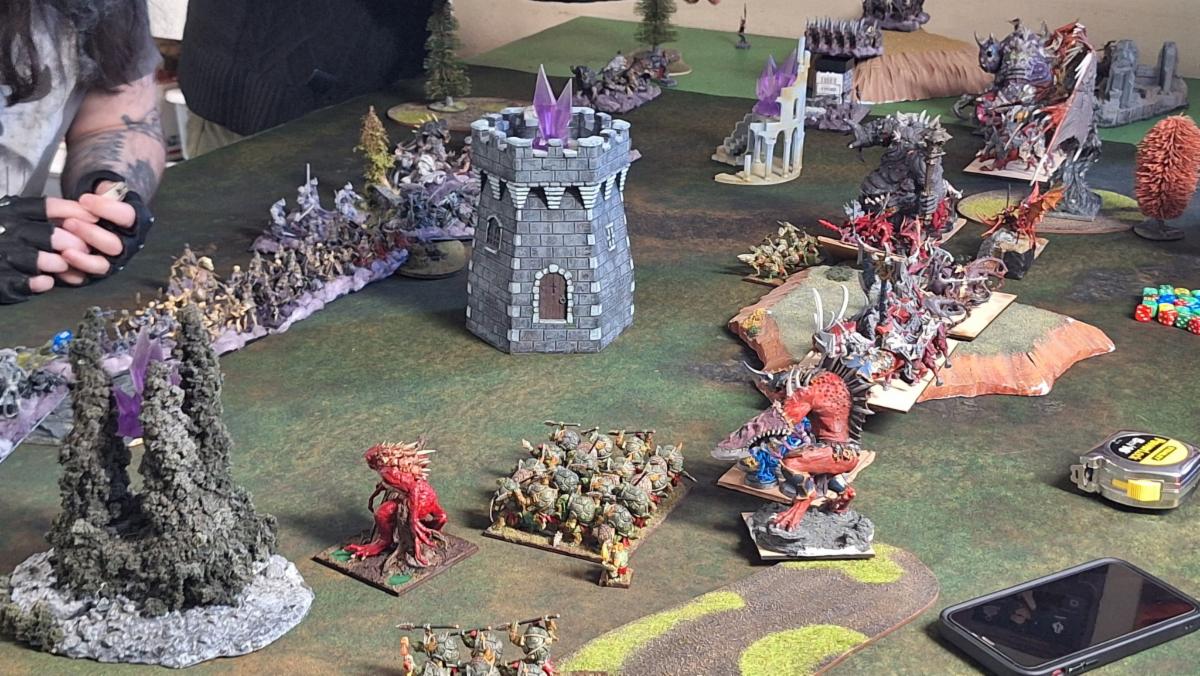 recent game of Kings of War