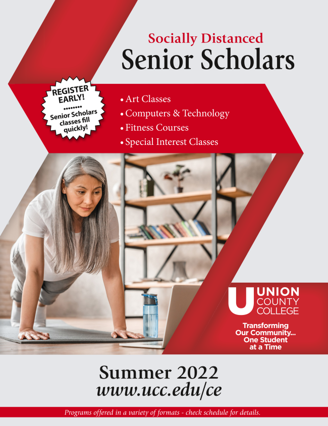 Senior Scholars Summer 2022 Course Offerings