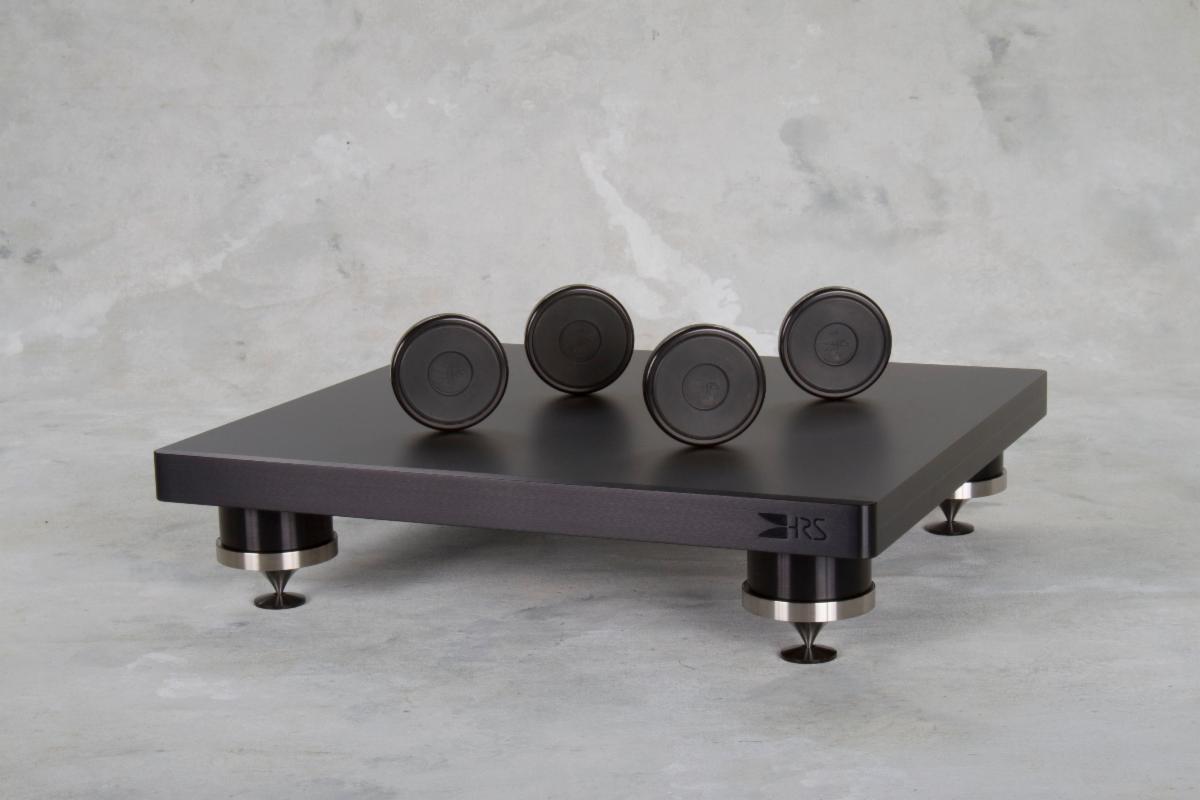 Jacob Heilbrunn Review of HRS VXR Stand, Vortex, Helix, and Damping Plates