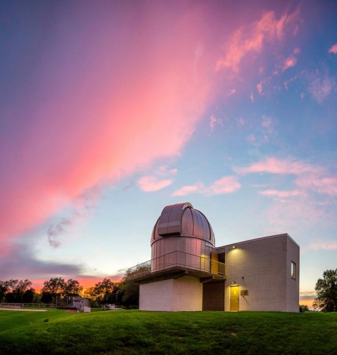 Pink Observatory Campus Memo for April 8, 2026