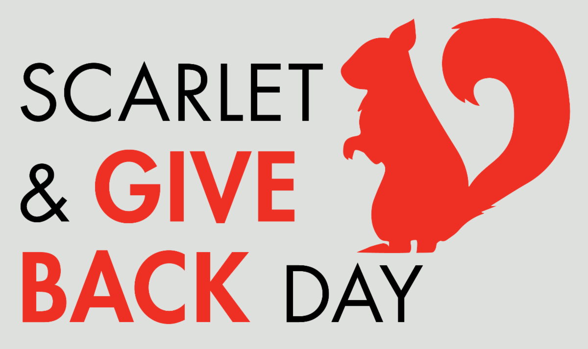 Scarlet and Give Back Day
