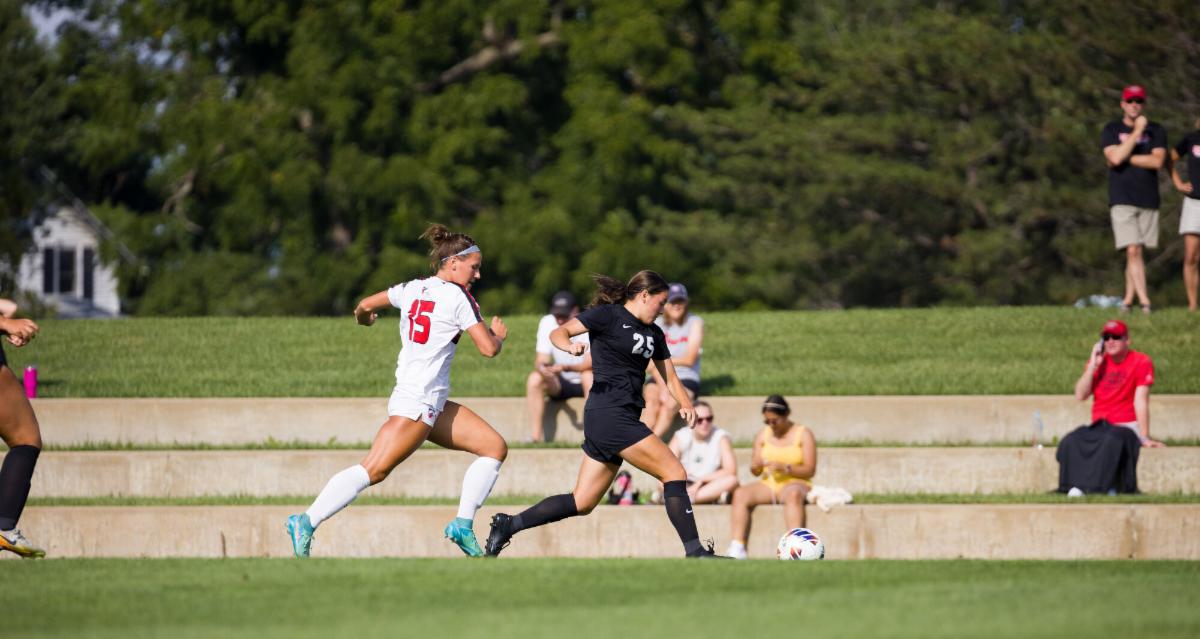 Grinnell College Women Soccer Kicks of the 2025 season.