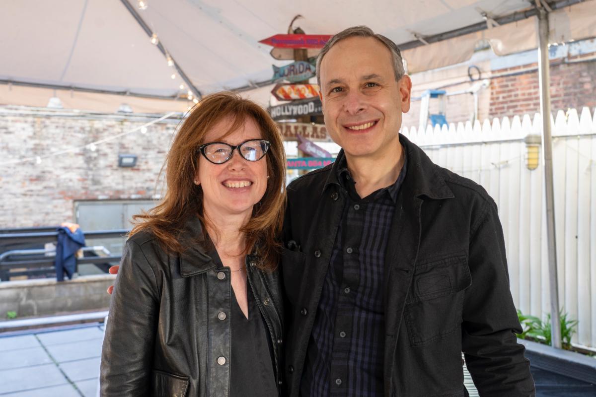 Parents and Families Leadership Council Co-Chairs Susan Anderson and Doug Shulman P’26