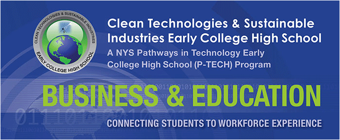 Business and Education Banner