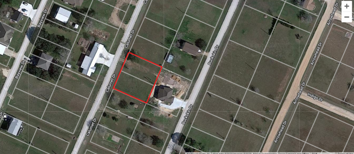 .32 acres in Cape Carancahua Jackoson County 327 Calumet Drive