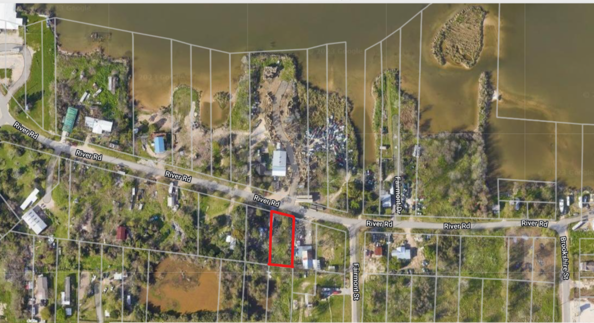 17618 River Road Channelview, TX 77530 12,000 SQFT Lot in Channelview