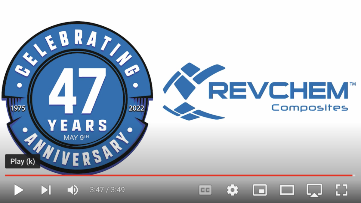 Happy 47th Anniversary Revchem Composites!