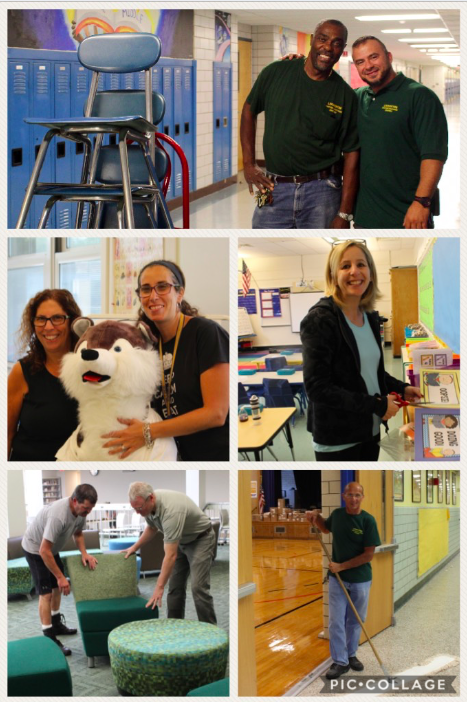 Teachers Prepare for New School Year