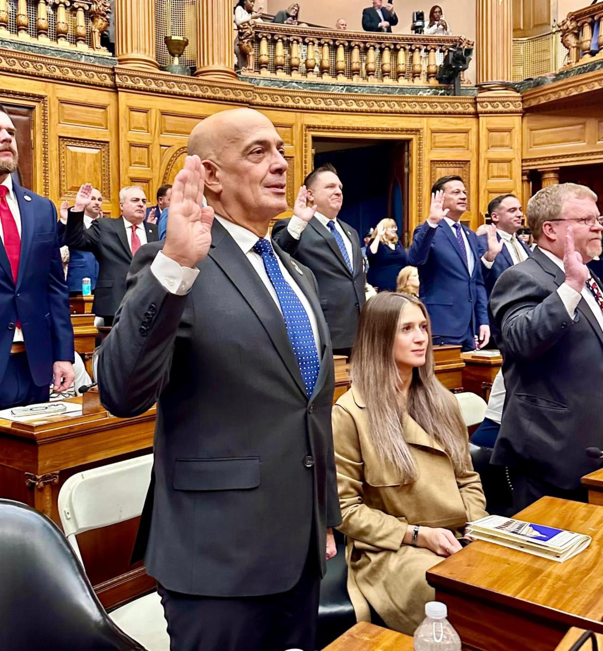 Swearing In Day