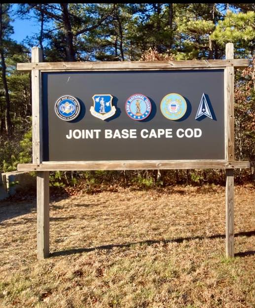 Joint Base Sign