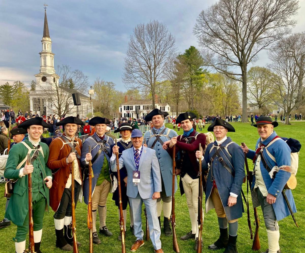 Lexington Battle Green