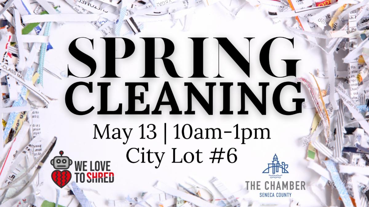 Strategic Planning in Action Spring Cleaning Event Announced