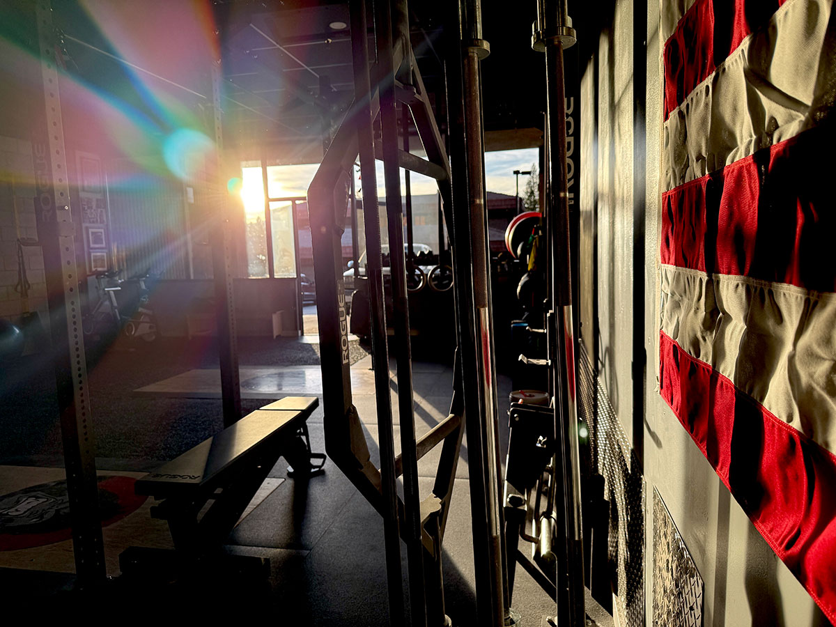 Eufay Wood Human Performance Lab Lake Tahoe Gym