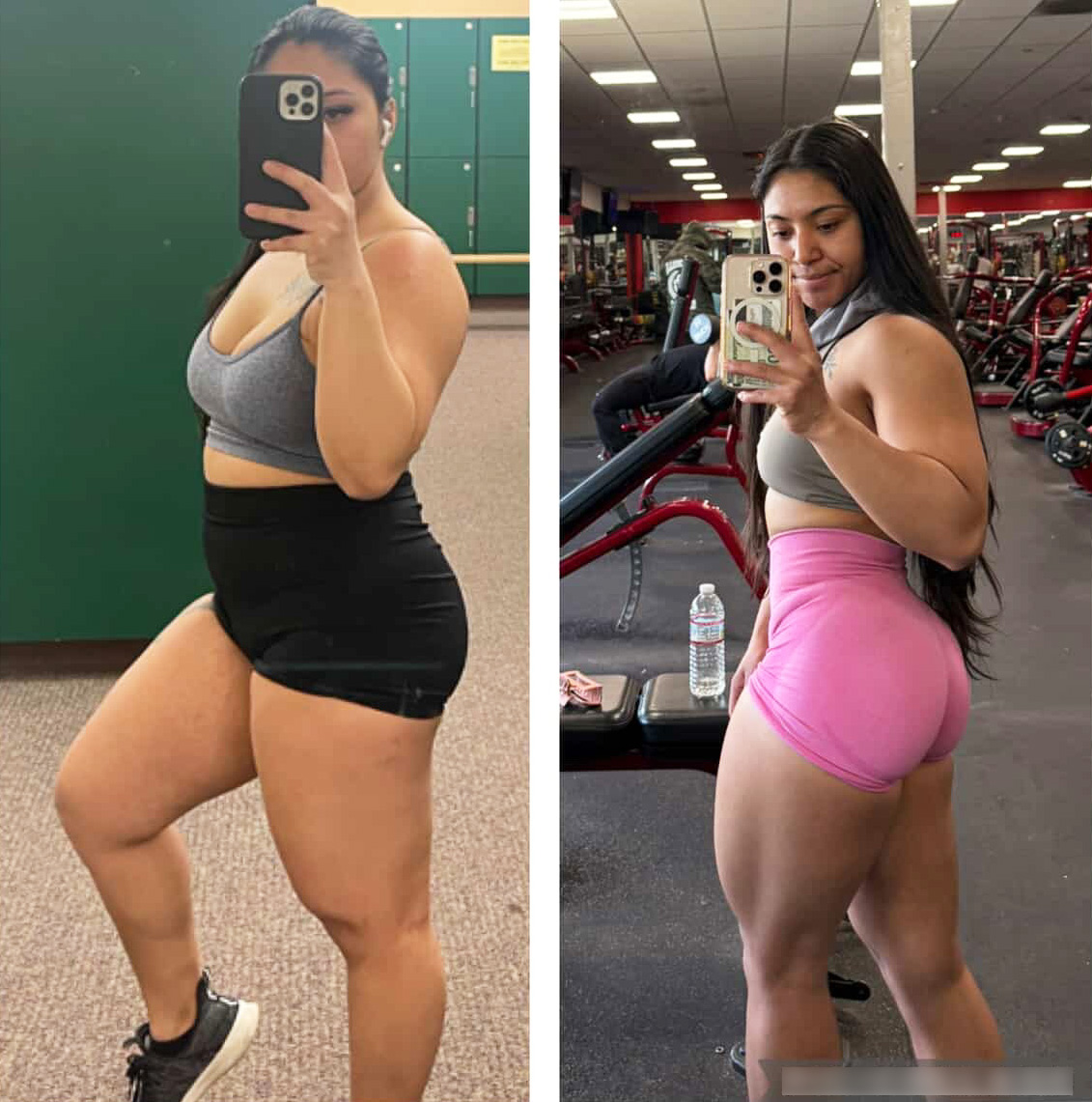 Steph Tahoe Club 100 Before After