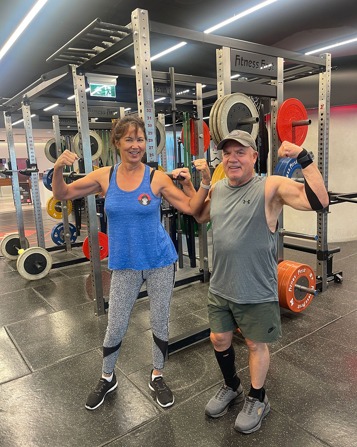 paul and holly traveling