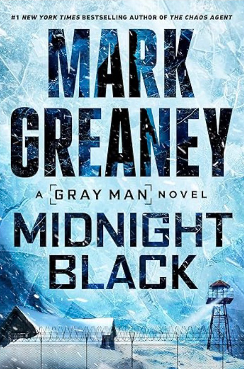 Midnight Black by Mark Greaney