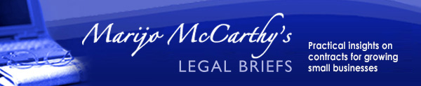 Marijo McCarthy's Legal Briefs