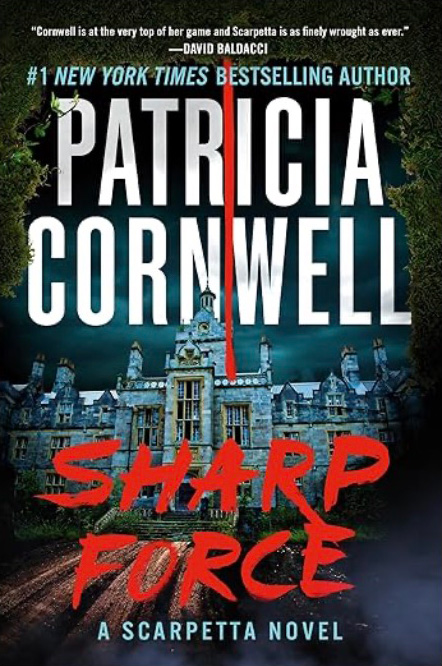 Sharp Force by Patricia Cornwell