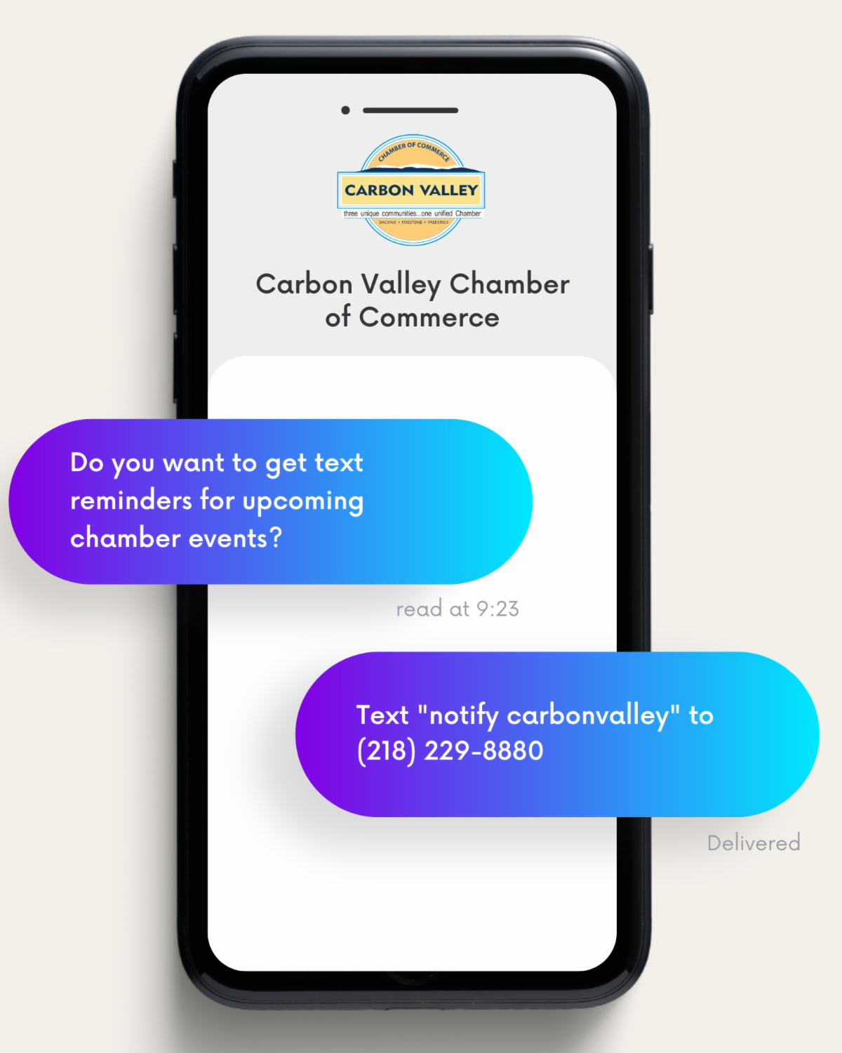 Check out the latest Carbon Valley Chamber News!