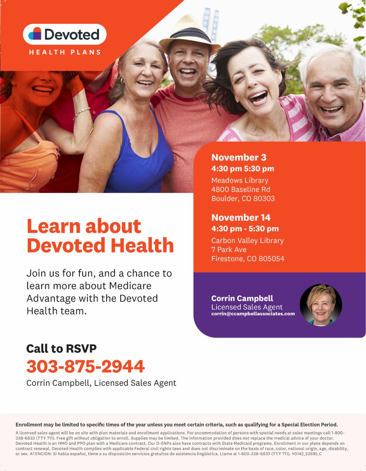 Check out the latest Carbon Valley Chamber News!