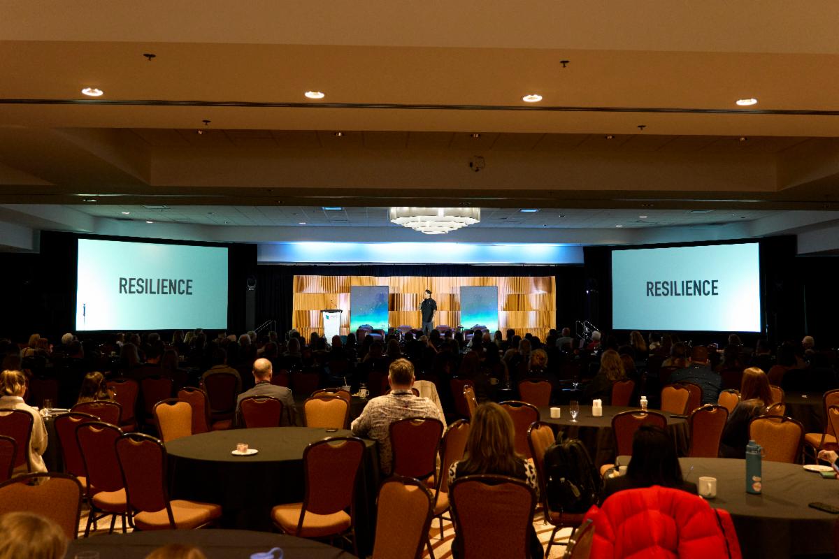BC Tourism Industry Conference a Kelowna (C-B)